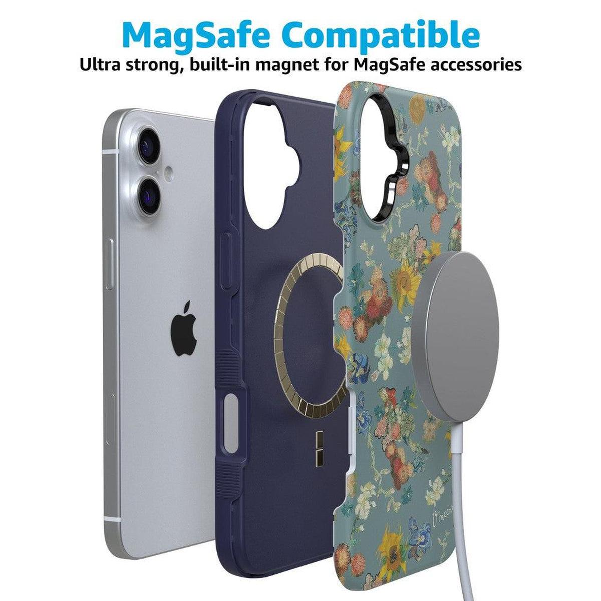 Vincent’s Flowers | Van Gogh Museum Case iPhone Case Van Gogh Museum