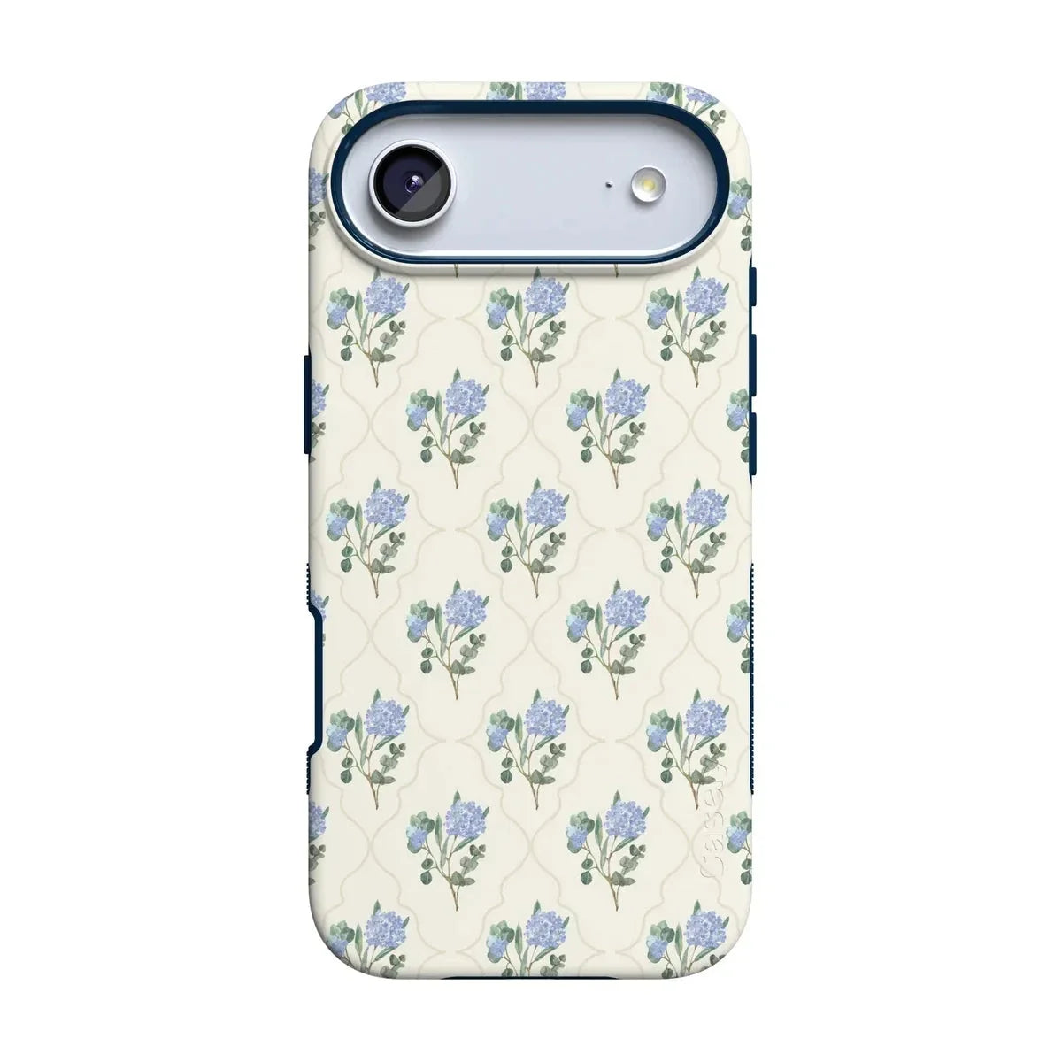 Vintage Garden | Blue Hydrangea Case iPhone Case get.casely Bold Flex + MagSafe® iPhone 17 Air