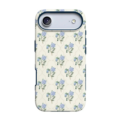 Vintage Garden | Blue Hydrangea Case iPhone Case get.casely Bold Flex + MagSafe® iPhone 17 Air