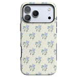 Vintage Garden | Blue Hydrangea Case iPhone Case get.casely Bold + MagSafe® iPhone 17 Pro Max