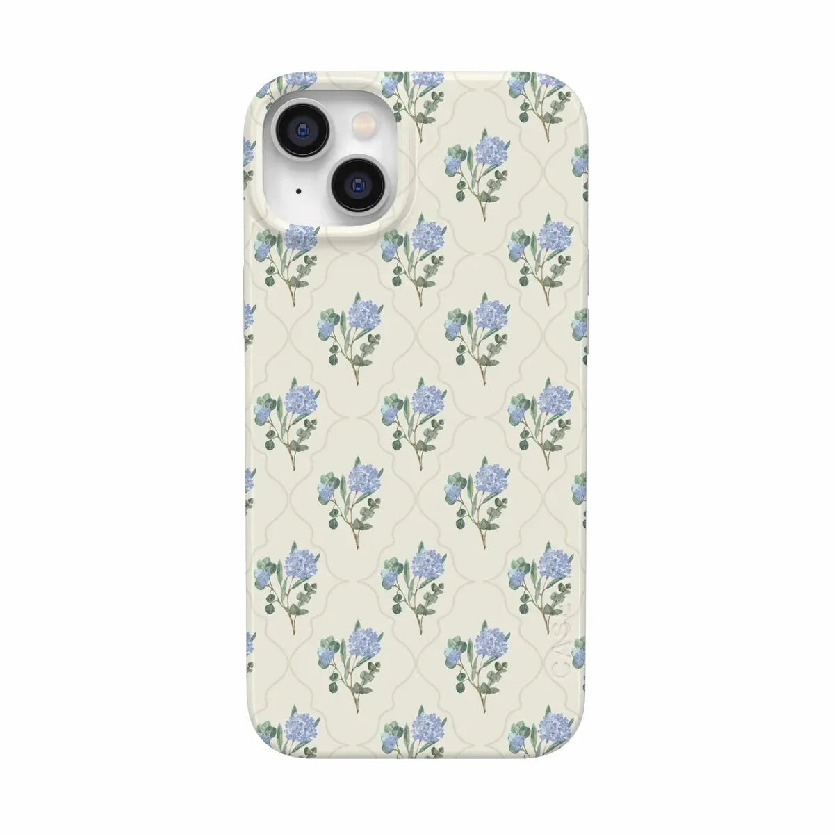 Vintage Garden | Blue Hydrangea Case iPhone Case get.casely Classic + MagSafe® iPhone 14 Plus