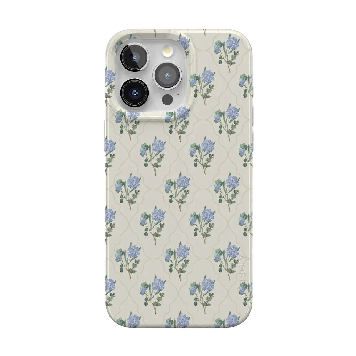 Vintage Garden | Blue Hydrangea Case iPhone Case get.casely Classic + MagSafe® iPhone 15 Pro Max