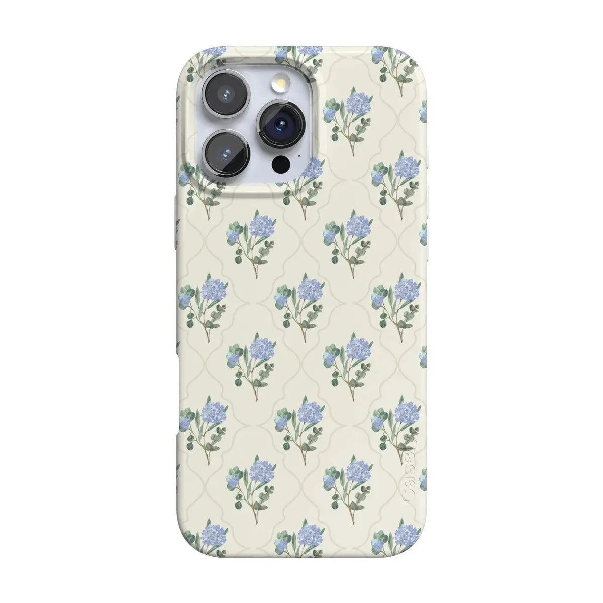 Vintage Garden | Blue Hydrangea Case iPhone Case get.casely Classic + MagSafe® iPhone 16 Pro Max