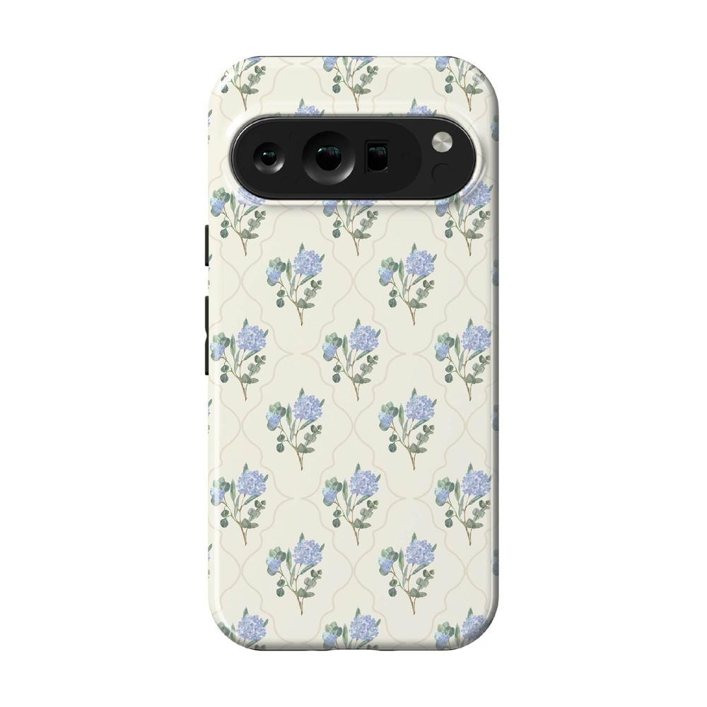 Vintage Garden | Blue Hydrangea Case iPhone Case get.casely Essential Google Pixel 9 Pro