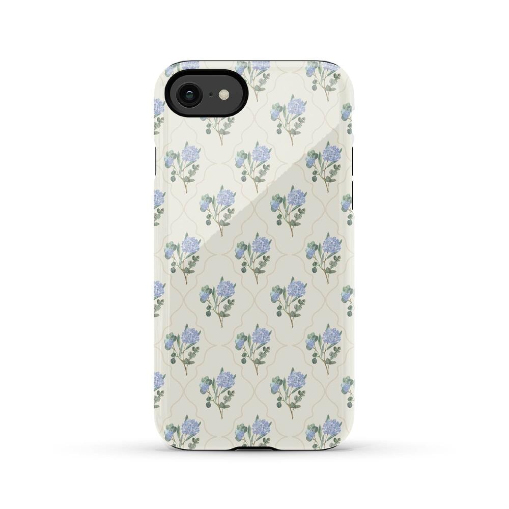 Vintage Garden | Blue Hydrangea Case iPhone Case get.casely Essential iPhone SE (2020 & 2022)