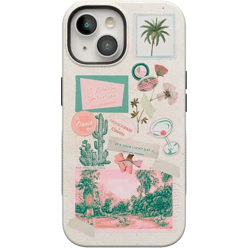 Vintage Vacay | FashionPass x Casely Case Phone Case Casetry Bold Flex + MagSafe® iPhone 15 Plus