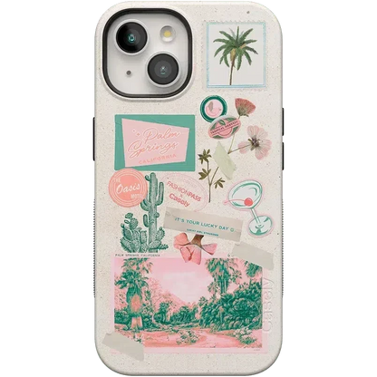 Vintage Vacay | FashionPass x Casely Case Phone Case Casetry Bold Flex + MagSafe® iPhone 15 Plus