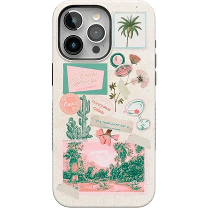 Vintage Vacay | FashionPass x Casely Case Phone Case Casetry Bold Flex + MagSafe® iPhone 15 Pro Max