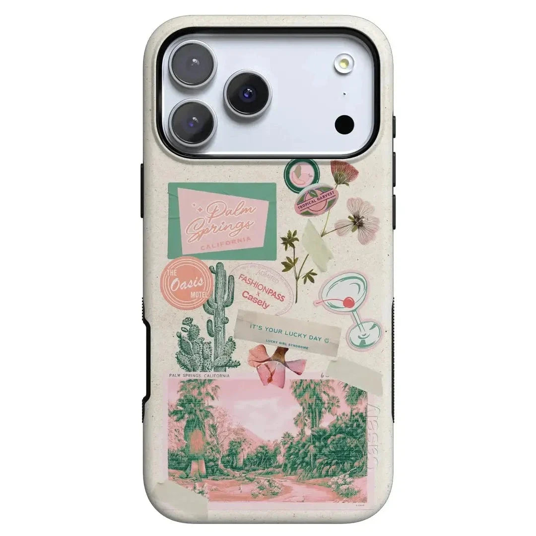 Vintage Vacay | FashionPass x Casely Case Phone Case Casetry Bold Flex + MagSafe® iPhone 17 Pro Max