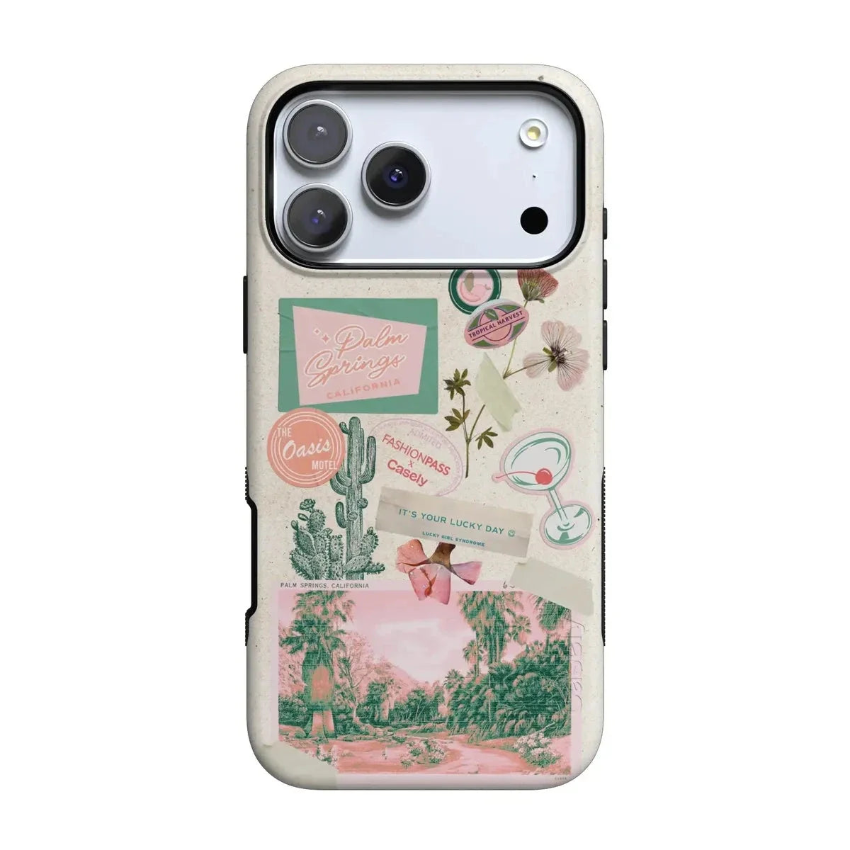 Vintage Vacay | FashionPass x Casely Case Phone Case Casetry Bold Flex + MagSafe® iPhone 17 Pro