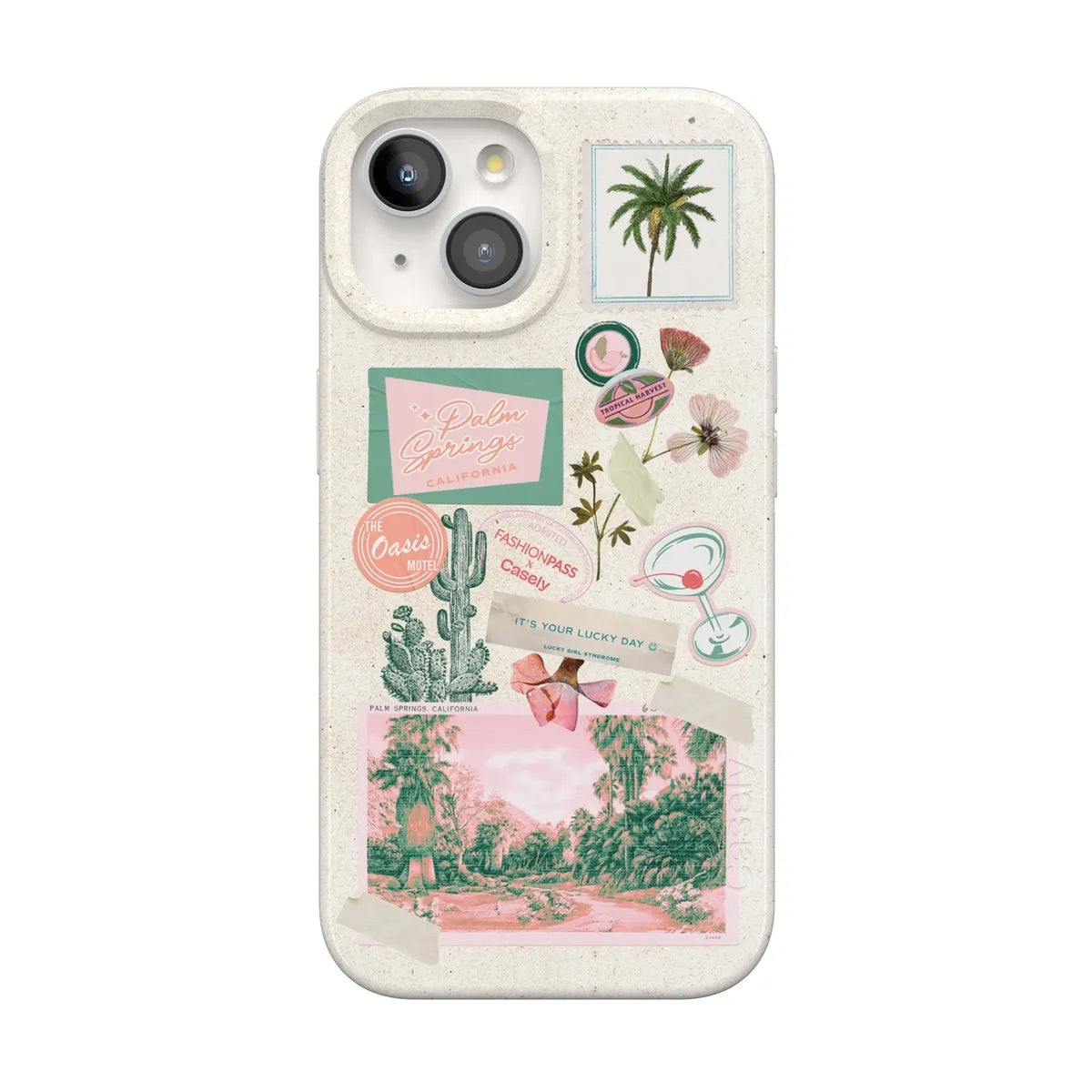 Vintage Vacay | FashionPass x Casely Case Phone Case Casetry Classic + MagSafe® iPhone 15