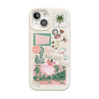 Vintage Vacay | FashionPass x Casely Case Phone Case Casetry Classic + MagSafe® iPhone 15