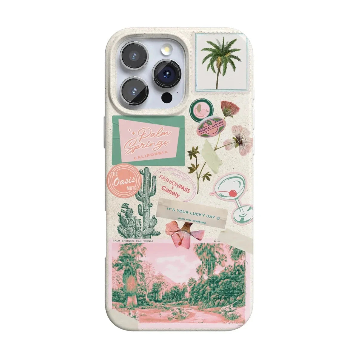 Vintage Vacay | FashionPass x Casely Case Phone Case Casetry Classic + MagSafe® iPhone 16 Pro Max