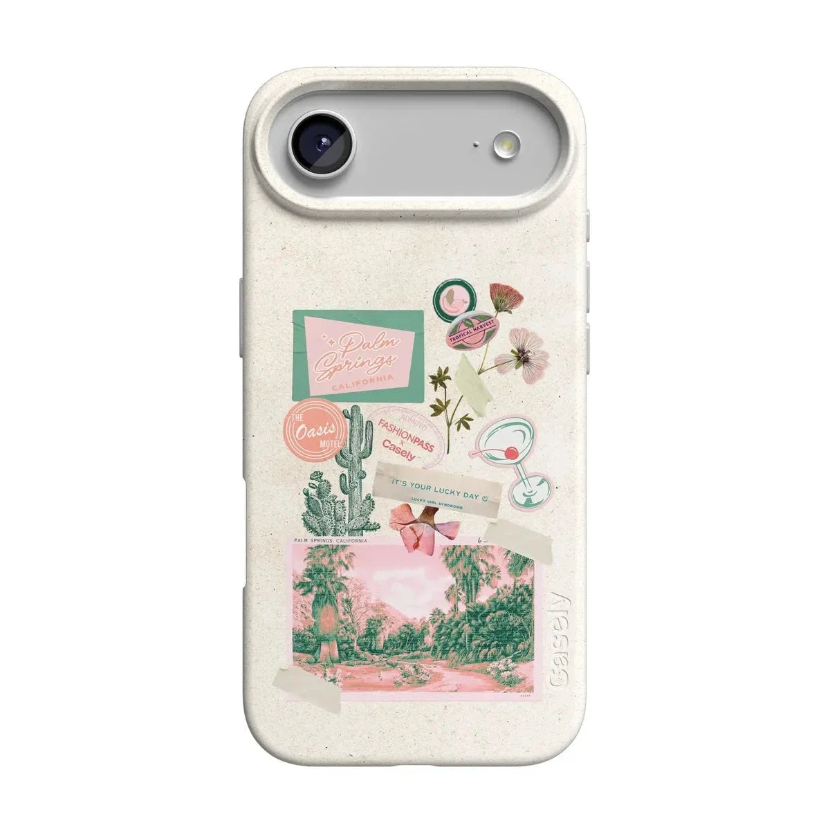 Vintage Vacay | FashionPass x Casely Case Phone Case Casetry Classic + MagSafe® iPhone 17 Air