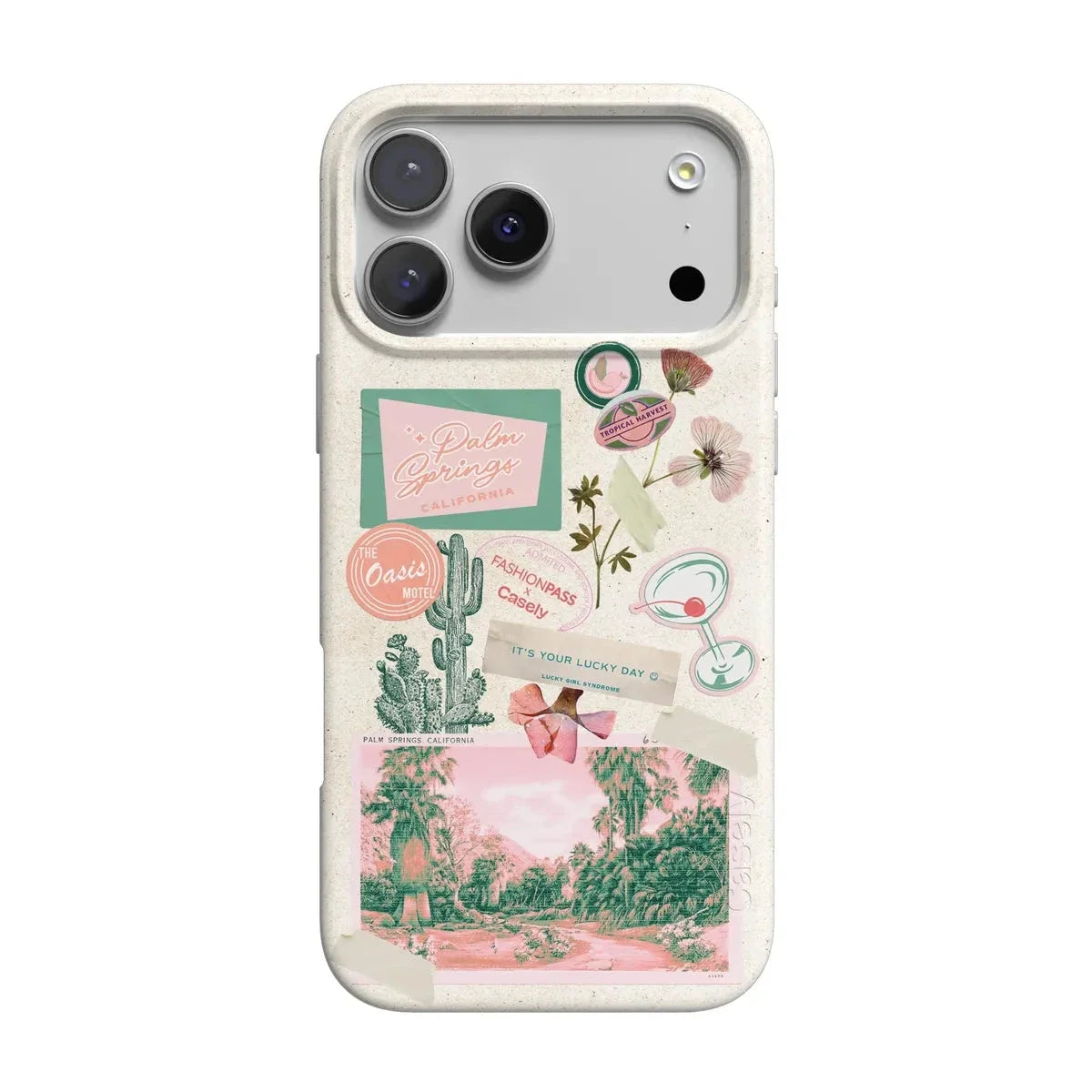 Vintage Vacay | FashionPass x Casely Case Phone Case Casetry Classic + MagSafe® iPhone 17 Pro Max