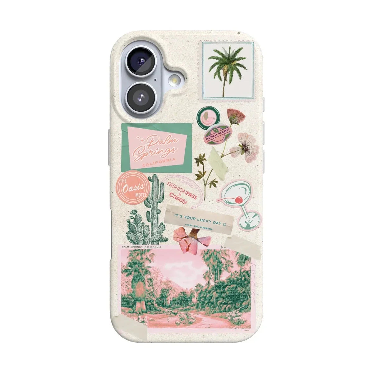 Vintage Vacay | FashionPass x Casely Case Phone Case Casetry Classic + MagSafe® iPhone 17