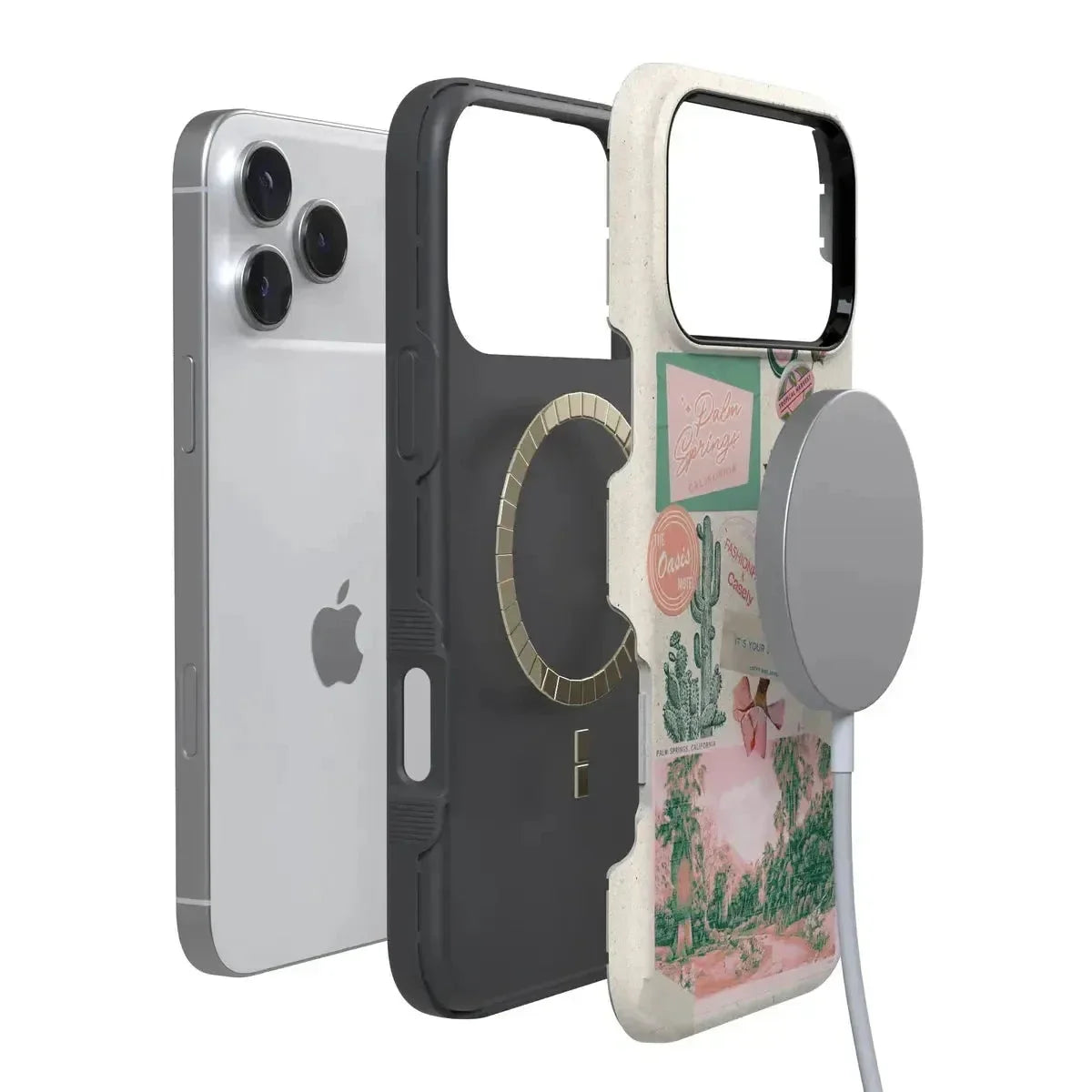 Vintage Vacay | FashionPass x Casely Case Phone Case Casetry
