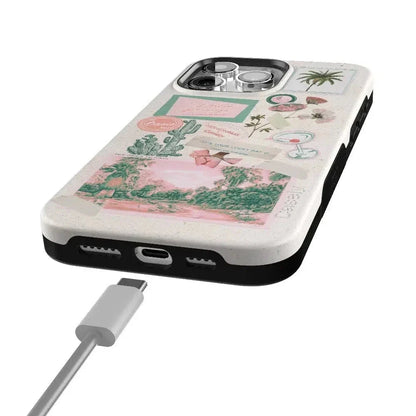 Vintage Vacay | FashionPass x Casely Case Phone Case Casetry