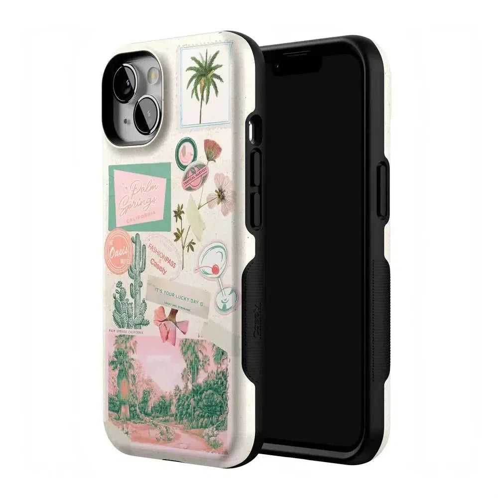 Vintage Vacay | FashionPass x Casely Case Phone Case Casetry