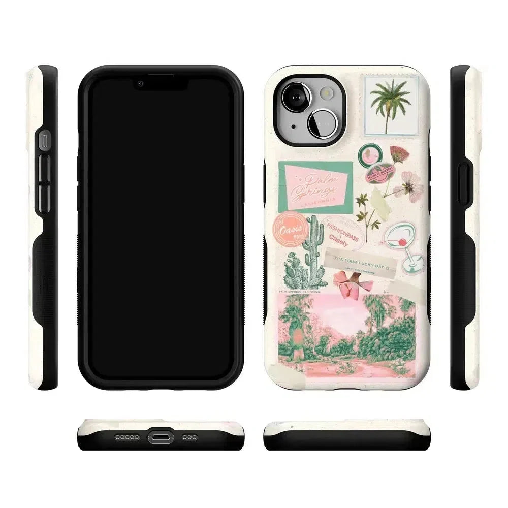 Vintage Vacay | FashionPass x Casely Case Phone Case Casetry