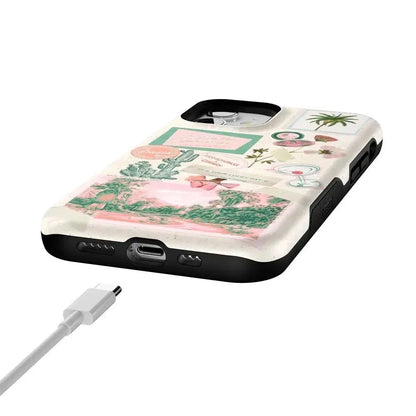 Vintage Vacay | FashionPass x Casely Case Phone Case Casetry