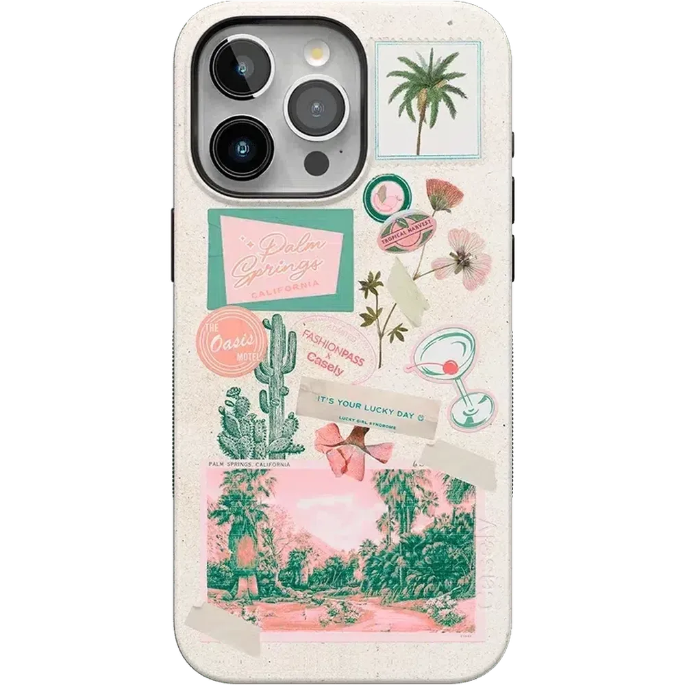 Vintage Vacay | FashionPass x Casely Case Phone Case Casetry