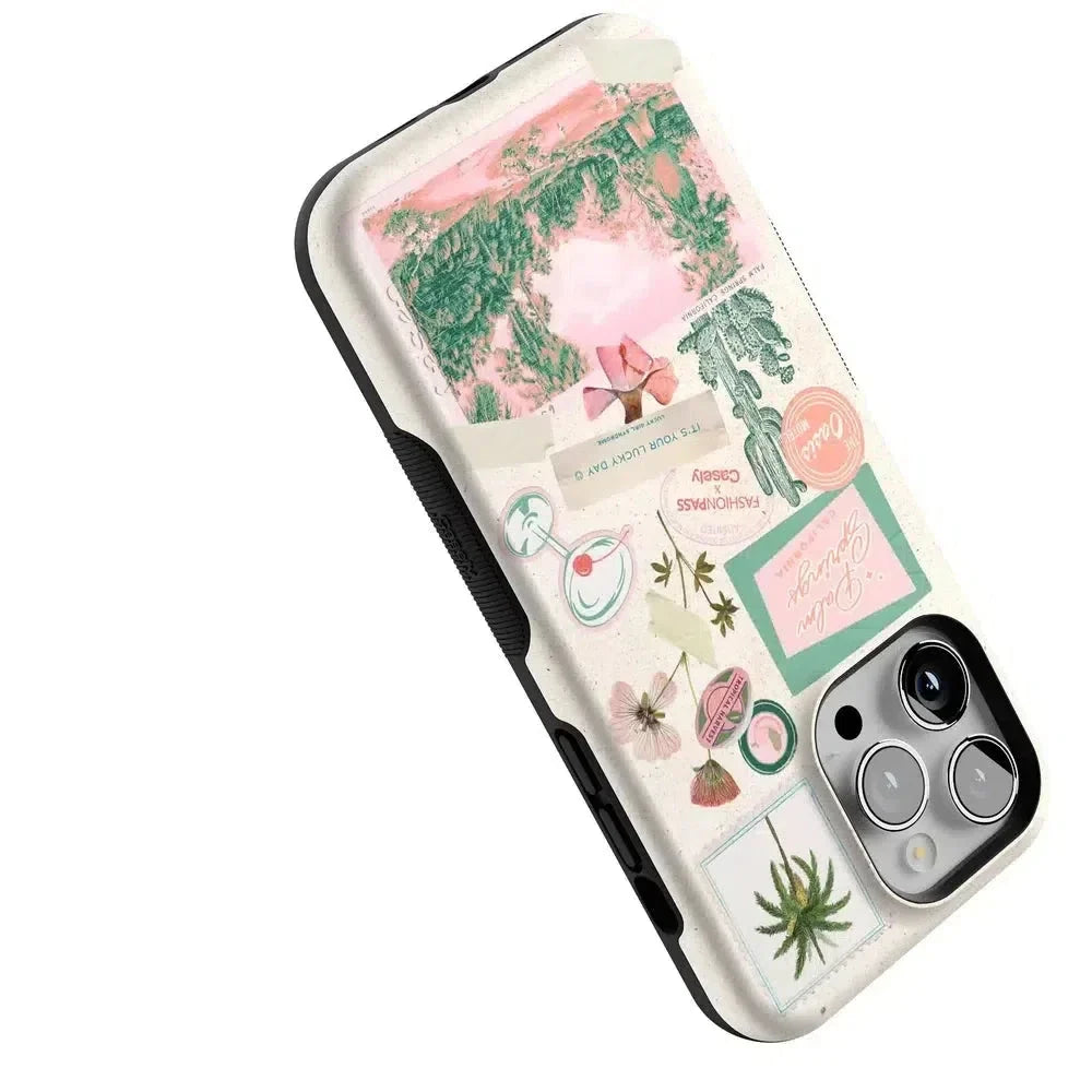 Vintage Vacay | FashionPass x Casely Case Phone Case Casetry