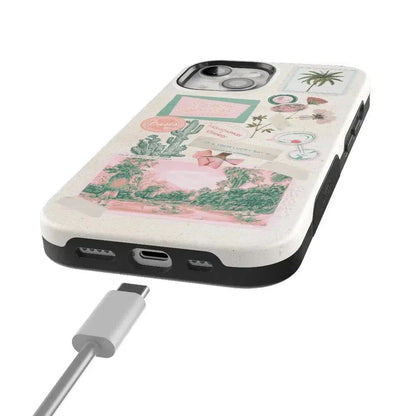 Vintage Vacay | FashionPass x Casely Case Phone Case Casetry