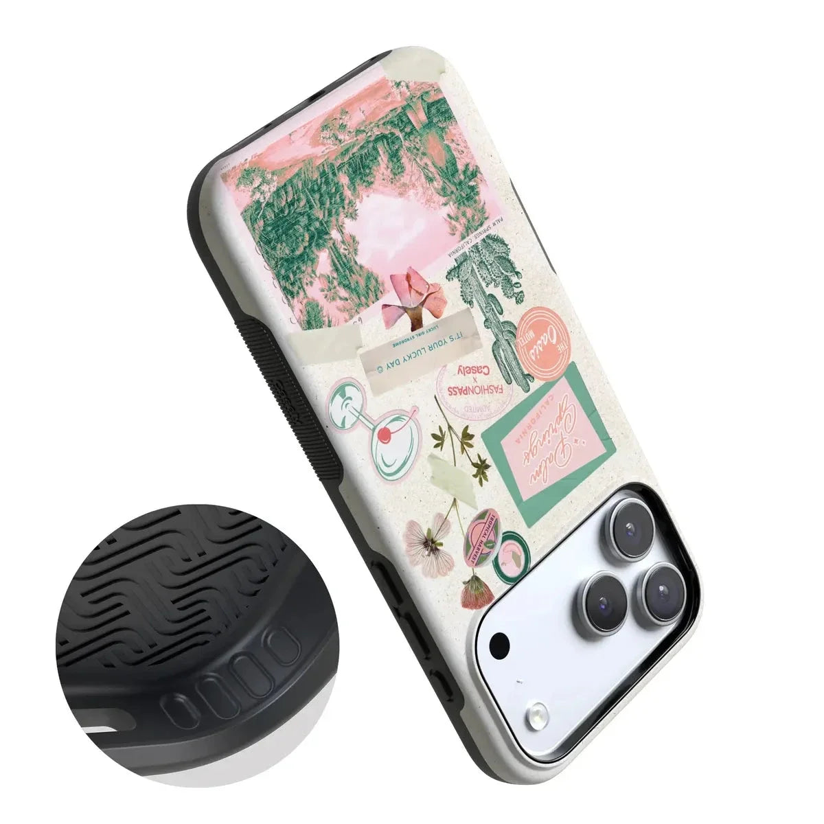 Vintage Vacay | FashionPass x Casely Case Phone Case Casetry