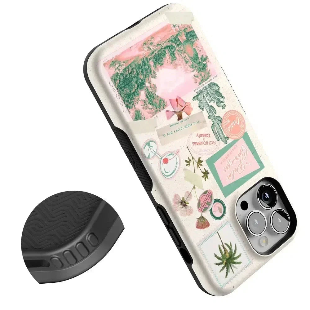 Vintage Vacay | FashionPass x Casely Case Phone Case Casetry