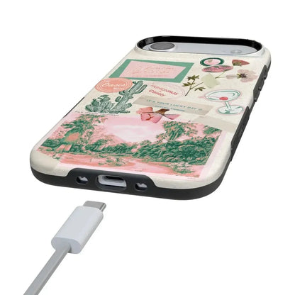 Vintage Vacay | FashionPass x Casely Case Phone Case Casetry