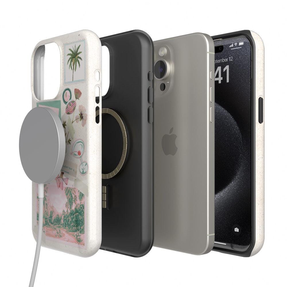 Vintage Vacay | FashionPass x Casely Case Phone Case Casetry