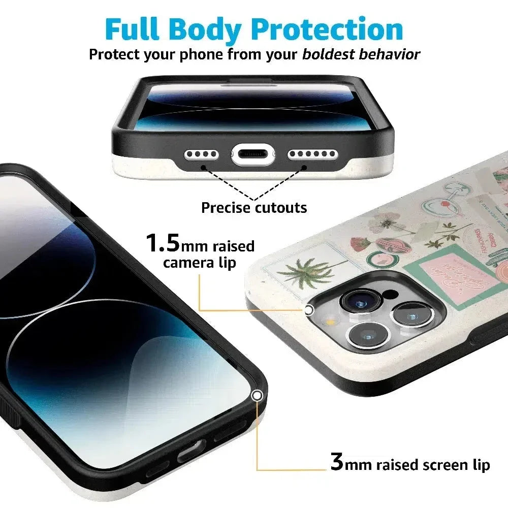Vintage Vacay | FashionPass x Casely Case Phone Case Casetry