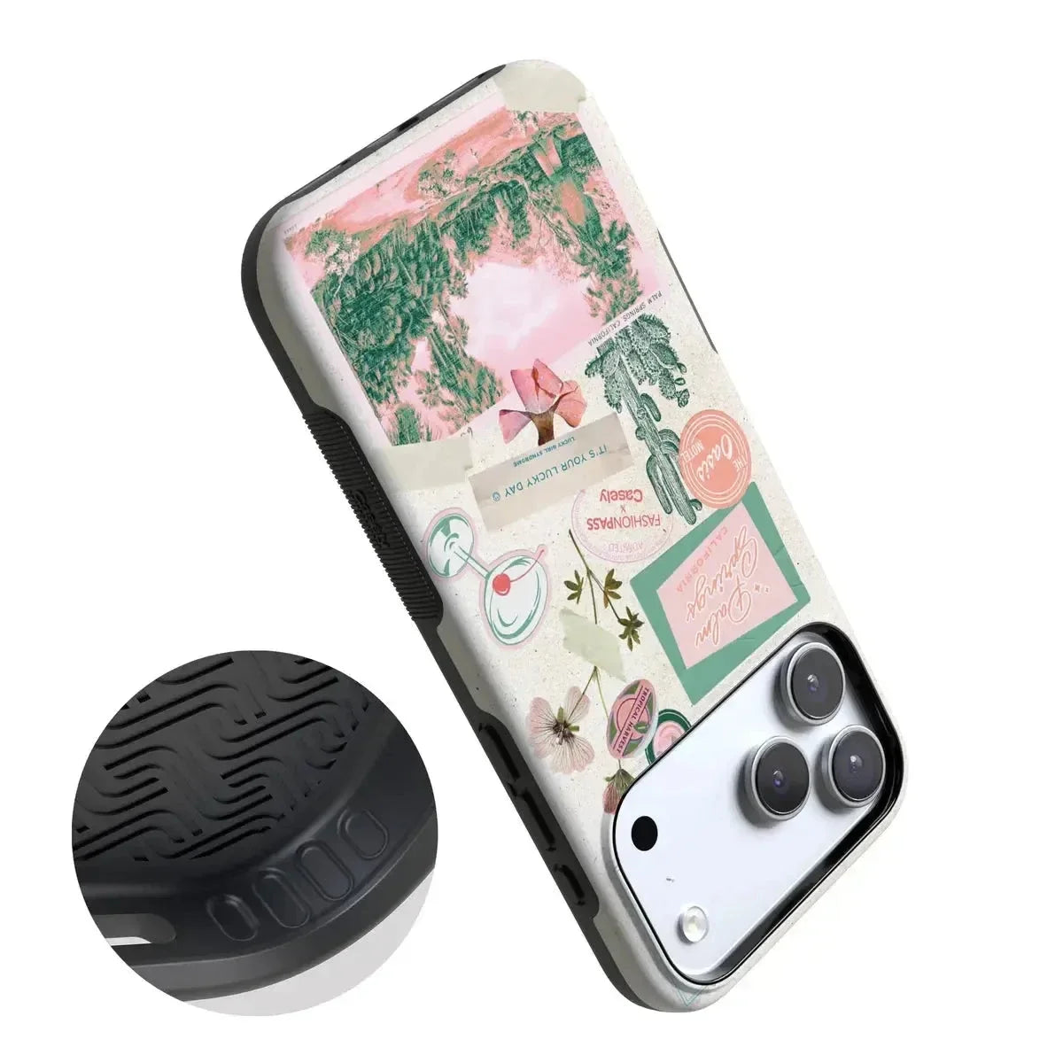 Vintage Vacay | FashionPass x Casely Case Phone Case Casetry