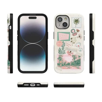 Vintage Vacay | FashionPass x Casely Case Phone Case Casetry
