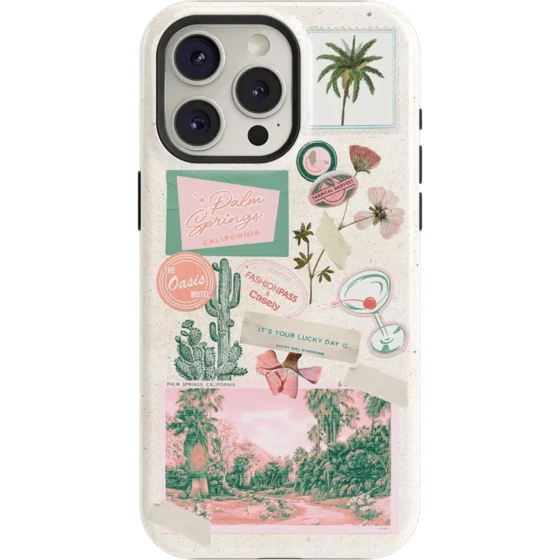 Vintage Vacay | FashionPass x Casely Case Phone Case Casetry