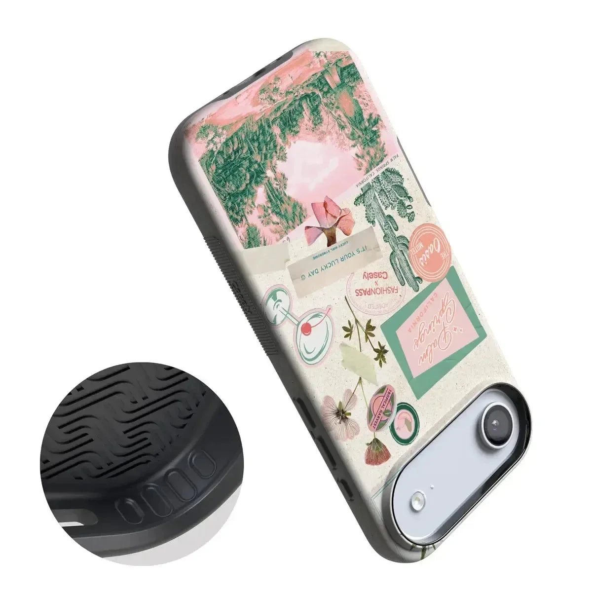 Vintage Vacay | FashionPass x Casely Case Phone Case Casetry