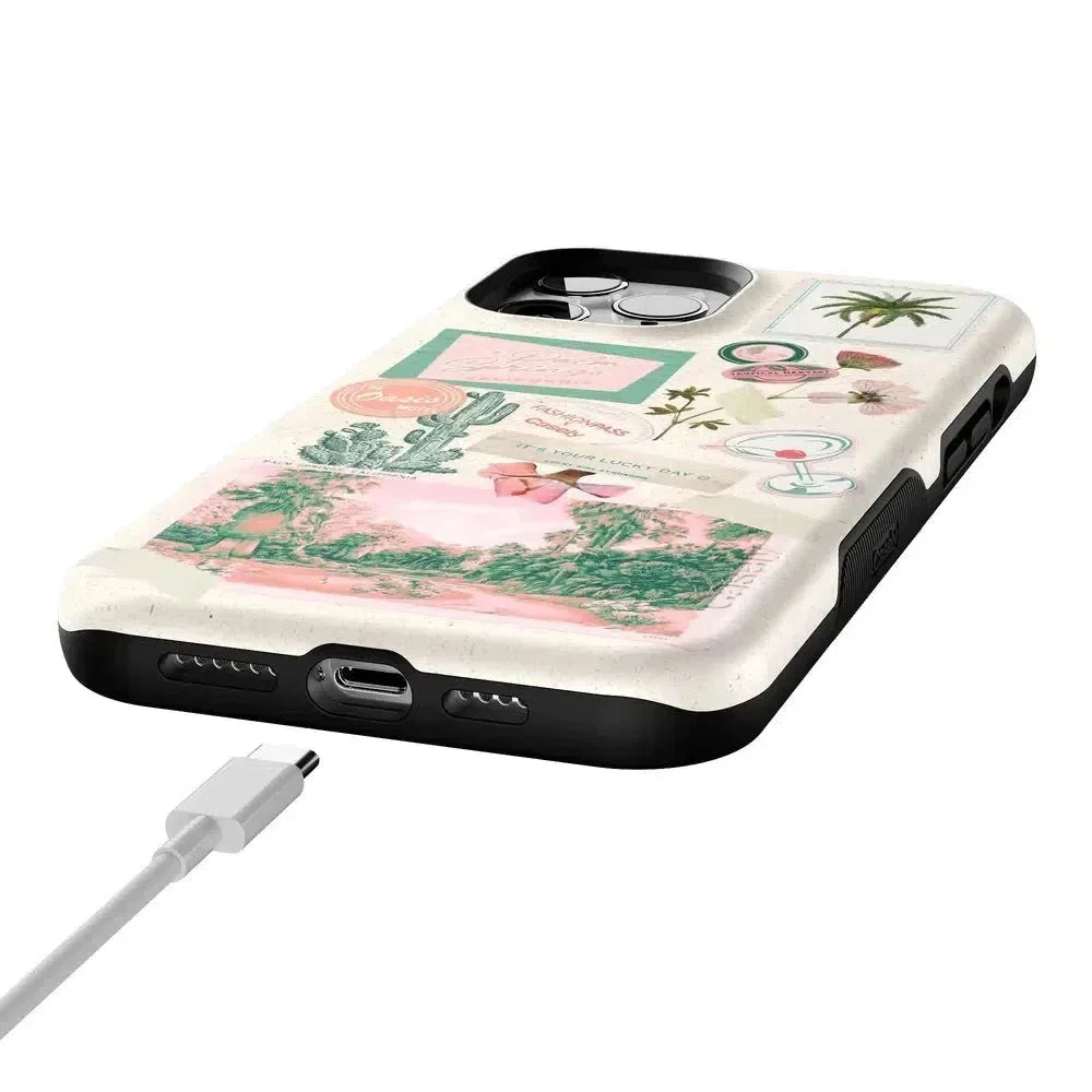 Vintage Vacay | FashionPass x Casely Case Phone Case Casetry