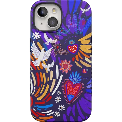 Viva La Vida | Frida Kahlo Collage Case iPhone Case get.casely Bold + MagSafe® iPhone 15 Plus