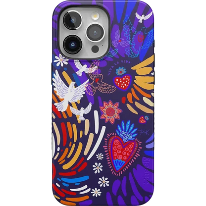 Viva La Vida | Frida Kahlo Collage Case iPhone Case get.casely Bold + MagSafe® iPhone 15 Pro
