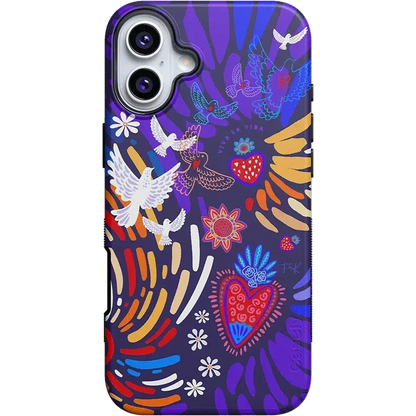 Viva La Vida | Frida Kahlo Collage Case iPhone Case get.casely Bold + MagSafe® iPhone 16 Plus