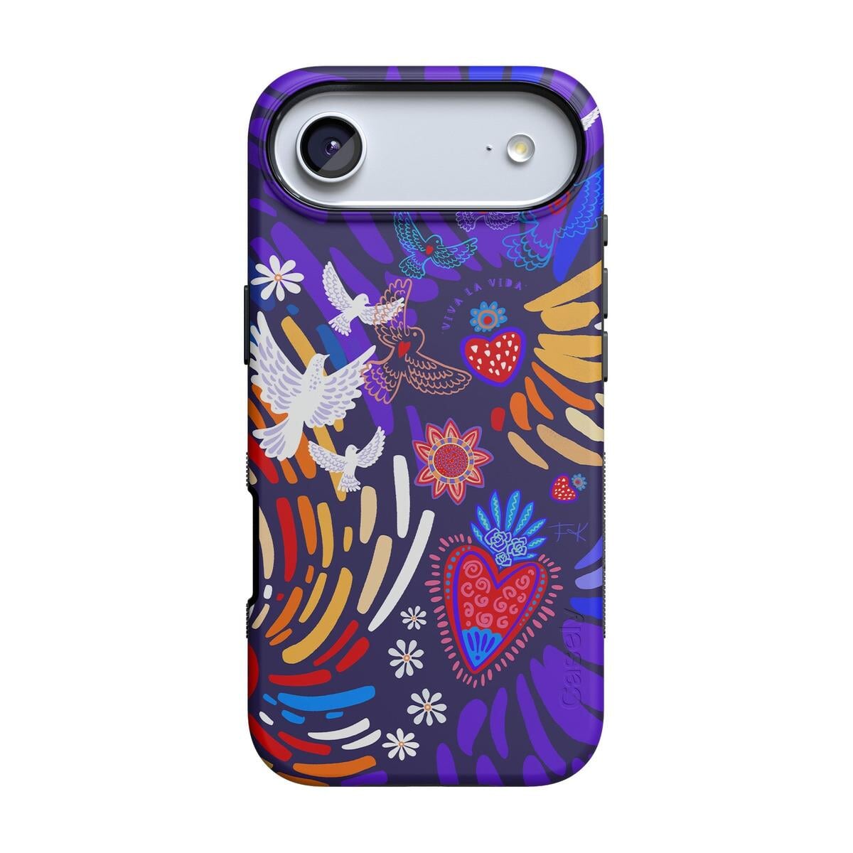 Viva La Vida | Frida Kahlo Collage Case iPhone Case get.casely Bold + MagSafe® iPhone 17 Air