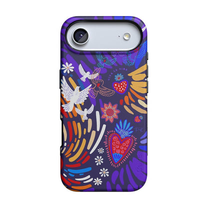 Viva La Vida | Frida Kahlo Collage Case iPhone Case get.casely Bold + MagSafe® iPhone 17 Air