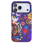 Viva La Vida | Frida Kahlo Collage Case iPhone Case get.casely Bold + MagSafe® iPhone 17 Pro Max