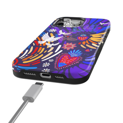 Viva La Vida | Frida Kahlo Collage Case iPhone Case get.casely