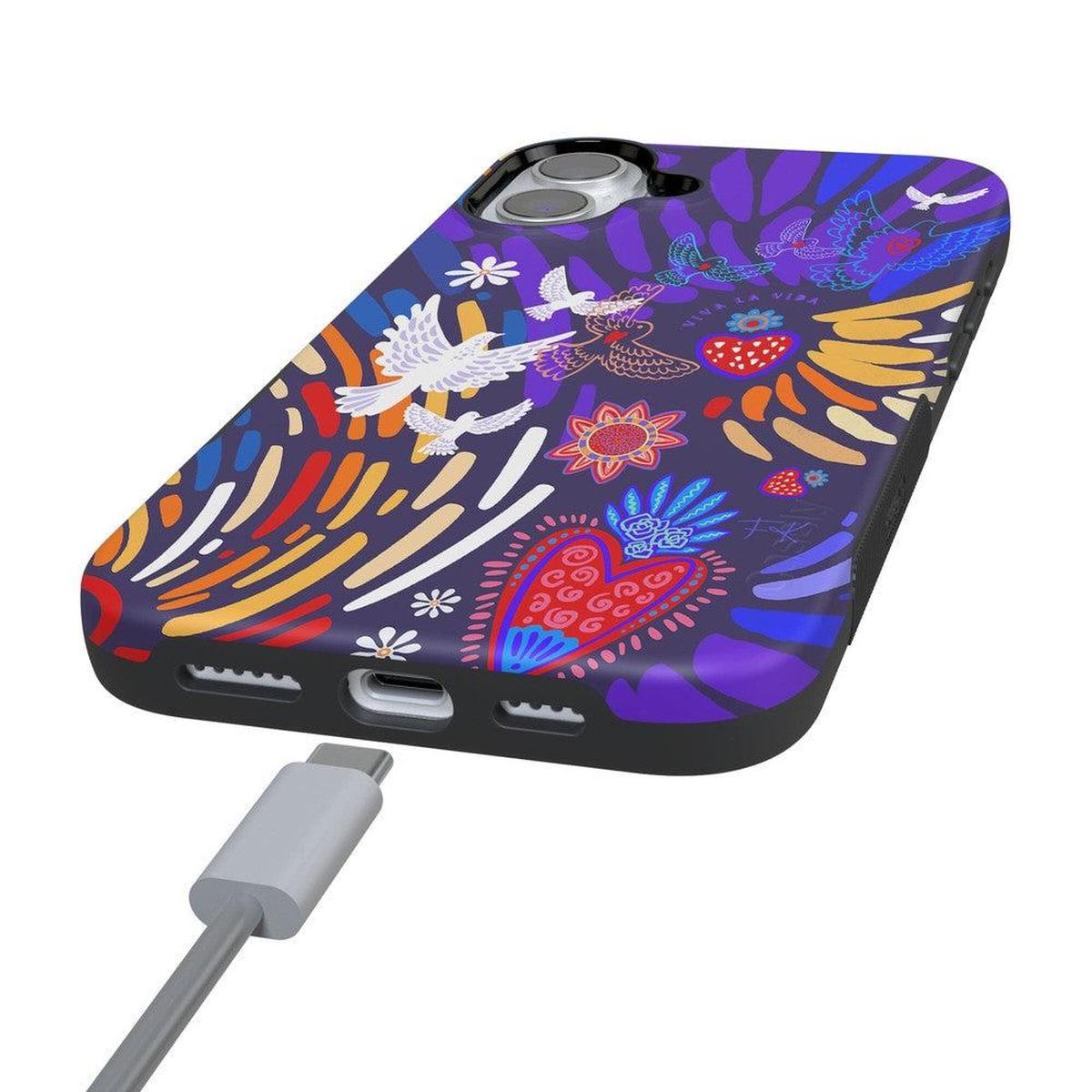 Viva La Vida | Frida Kahlo Collage Case iPhone Case get.casely