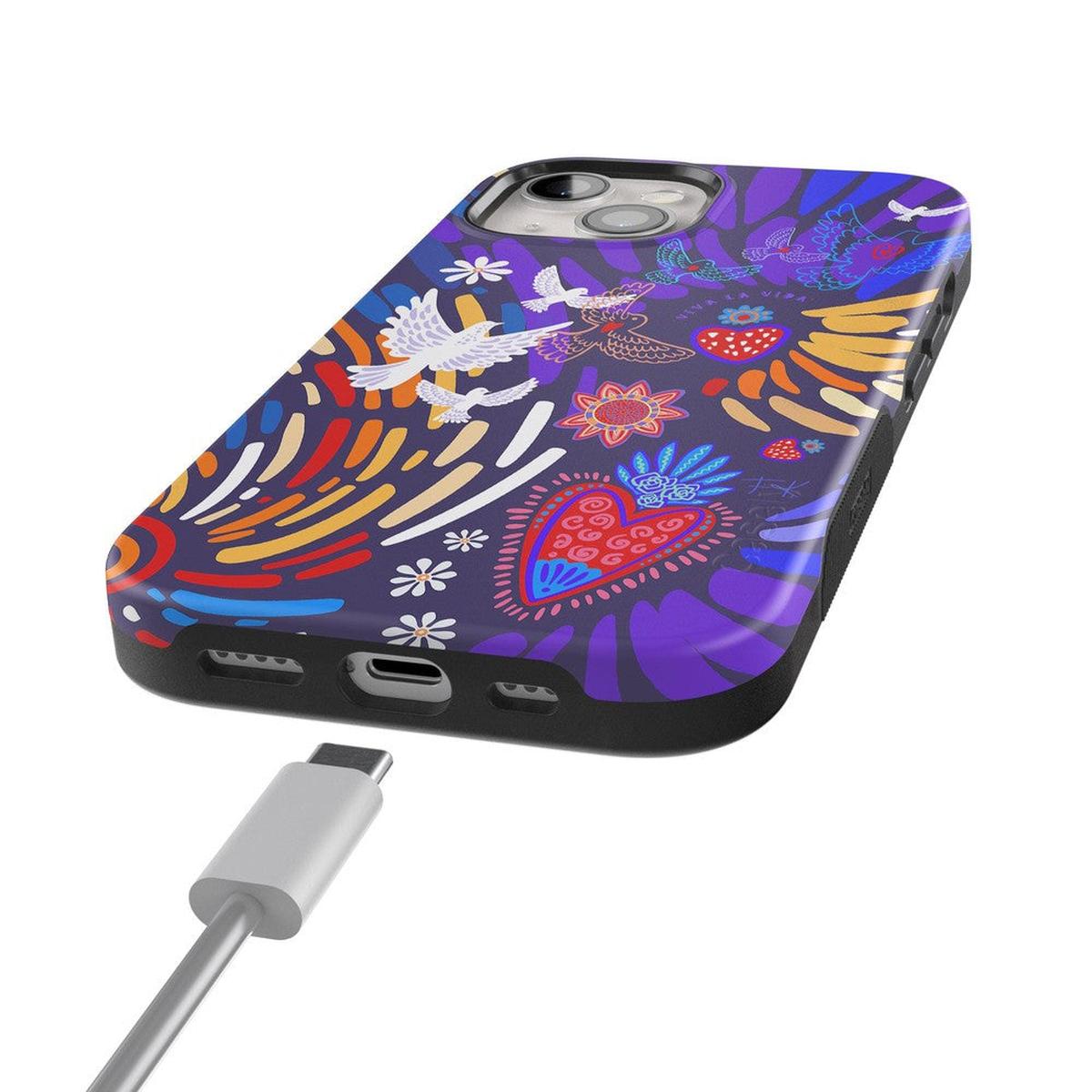Viva La Vida | Frida Kahlo Collage Case iPhone Case get.casely