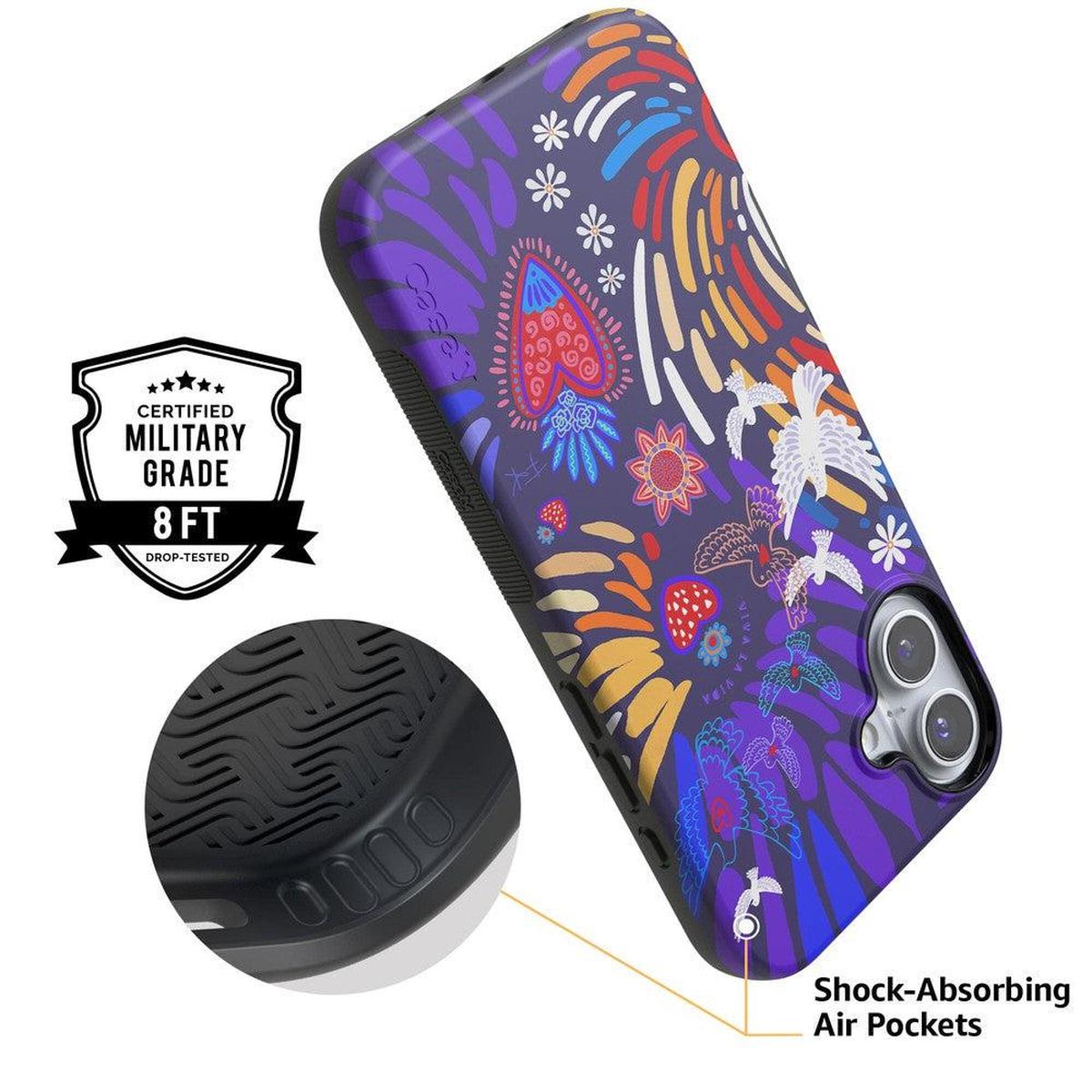 Viva La Vida | Frida Kahlo Collage Case iPhone Case get.casely