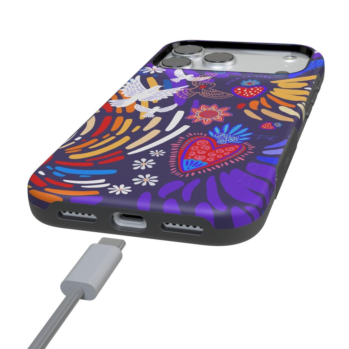 Viva La Vida | Frida Kahlo Collage Case iPhone Case get.casely
