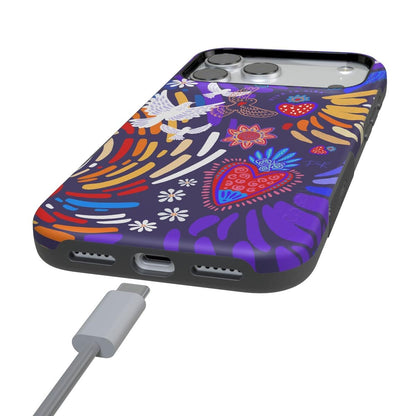 Viva La Vida | Frida Kahlo Collage Case iPhone Case get.casely